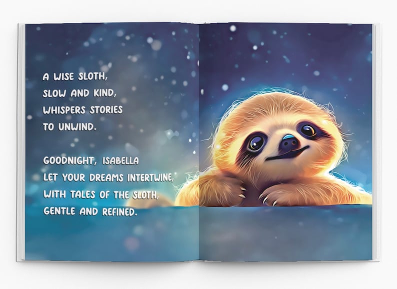 Baby Gift, Personalized Children's Book, Custom Name Book, Goodnight Little Name, Bedtime Book, Book with 30 Pages
