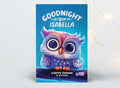 Baby Gift, Personalized Children's Book, Custom Name Book, Goodnight Little Name, Bedtime Book, Book with 30 Pages